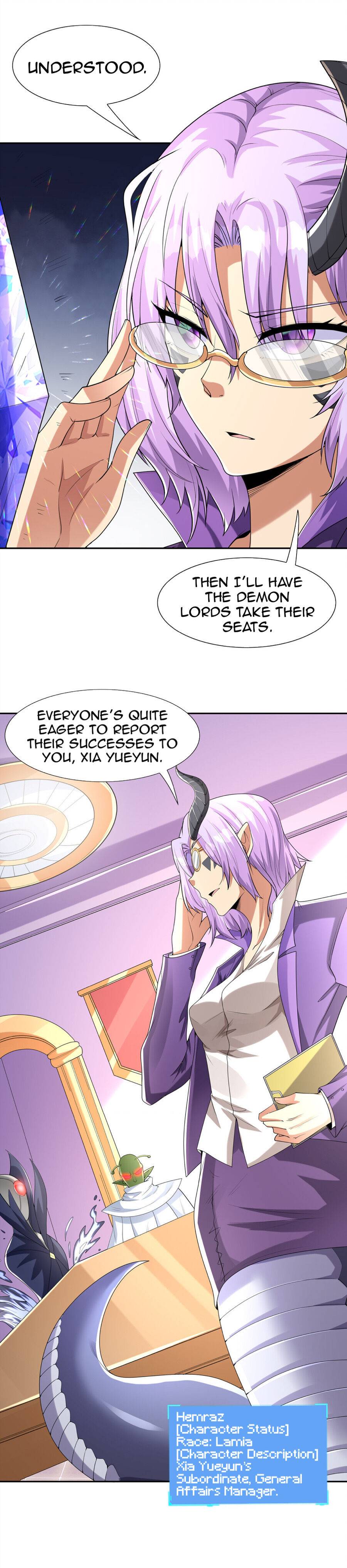 My Harem Is Entirely Female Demon Villains chapter 23 - page 7