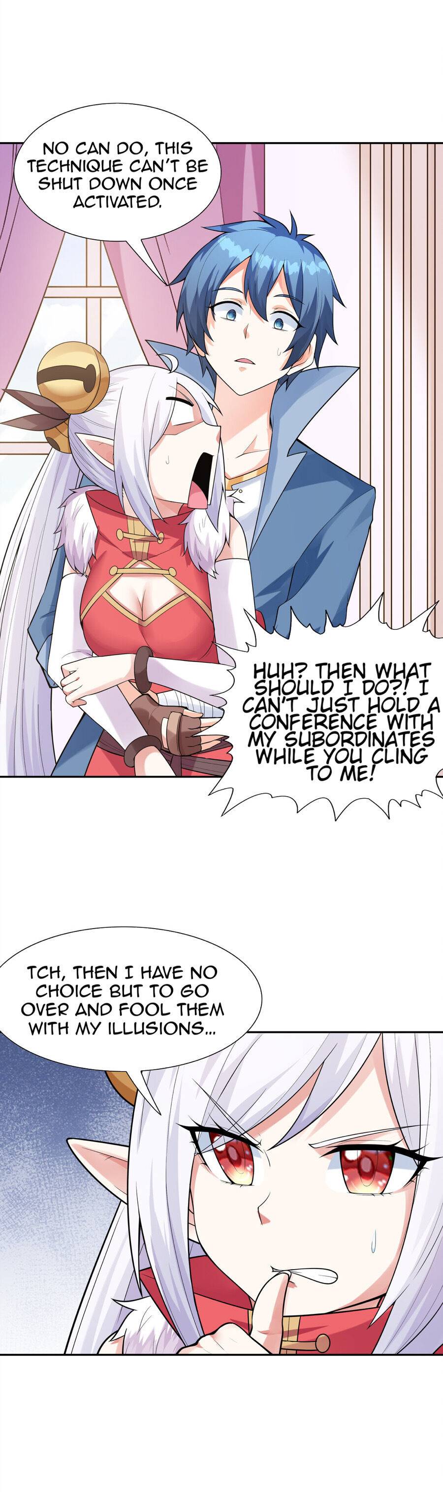 My Harem Is Entirely Female Demon Villains chapter 23 - page 9