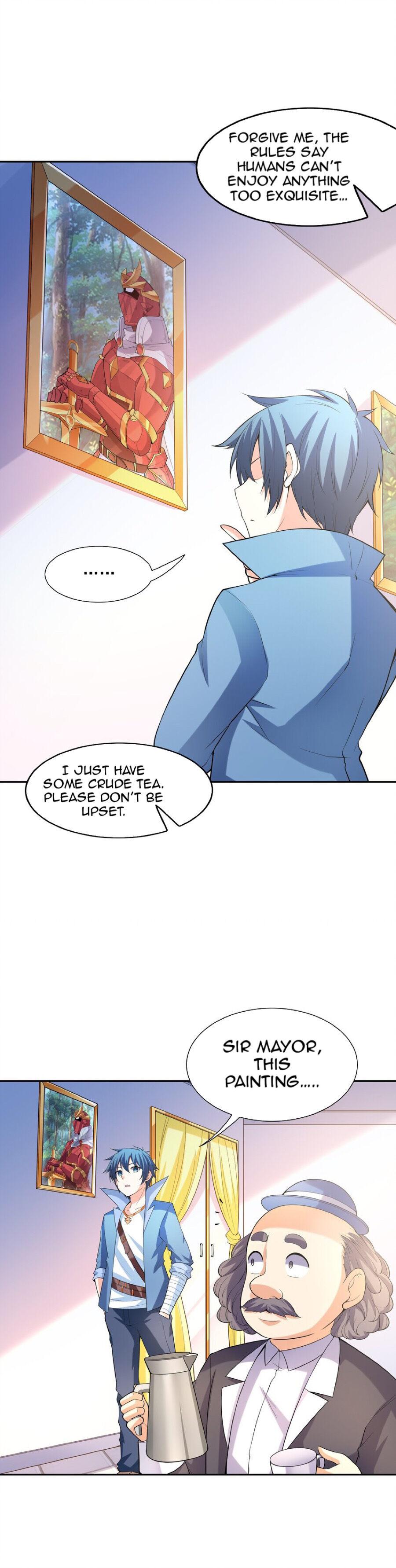 My Harem Is Entirely Female Demon Villains Chapter 46 - page 11