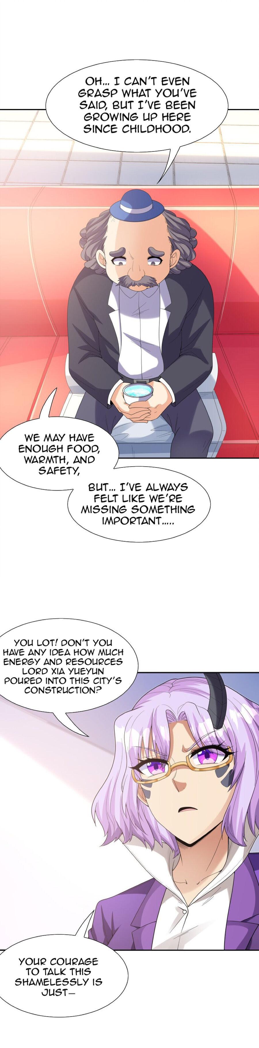 My Harem Is Entirely Female Demon Villains Chapter 46 - page 15
