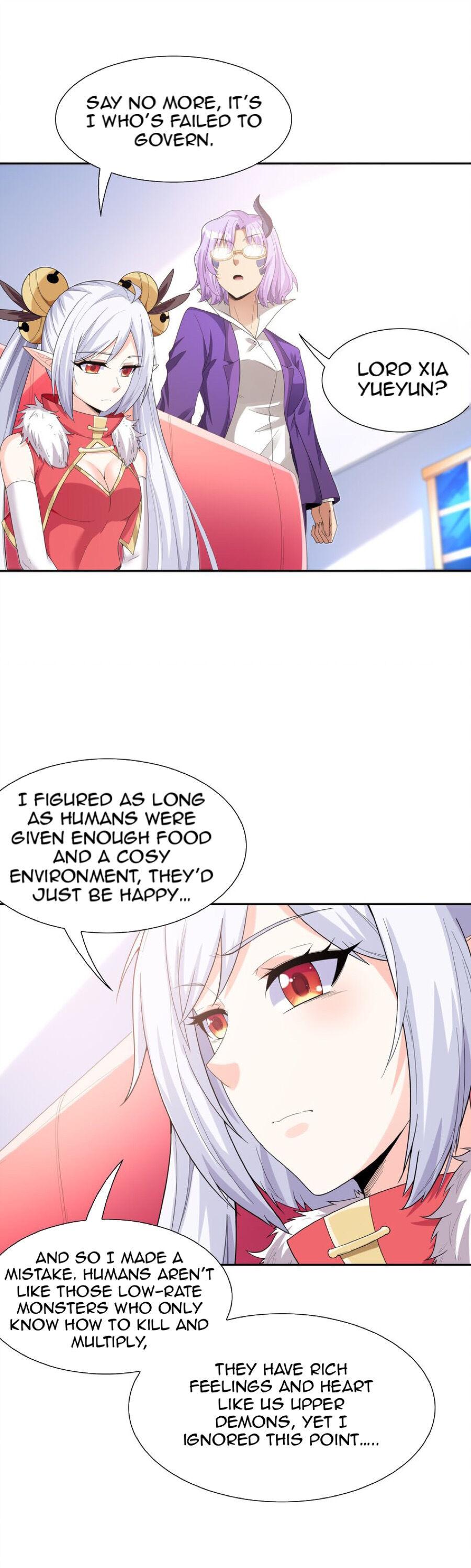 My Harem Is Entirely Female Demon Villains Chapter 46 - page 16