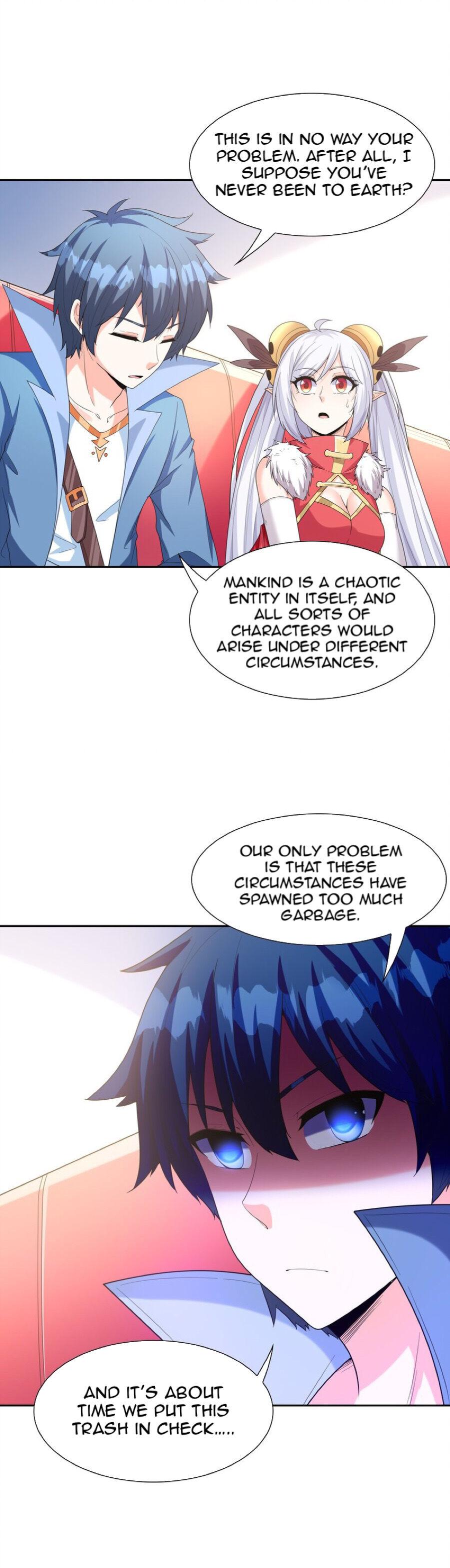 My Harem Is Entirely Female Demon Villains Chapter 46 - page 17