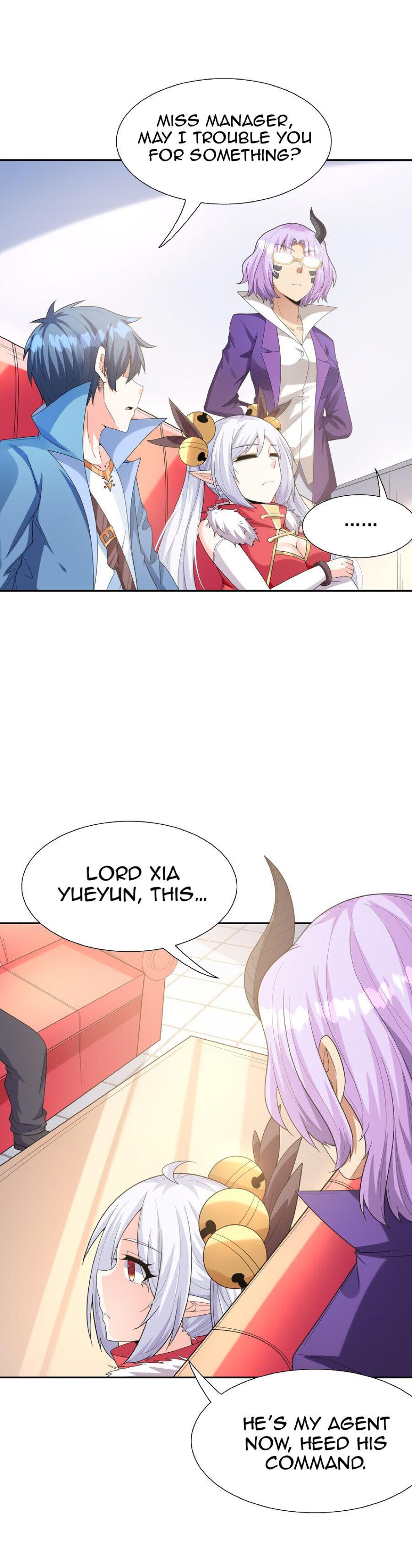 My Harem Is Entirely Female Demon Villains Chapter 46 - page 18