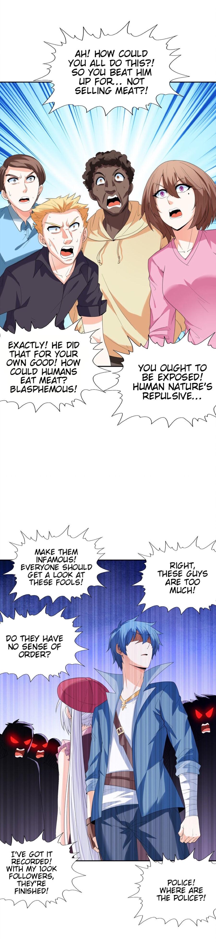 My Harem Is Entirely Female Demon Villains Chapter 46 - page 2