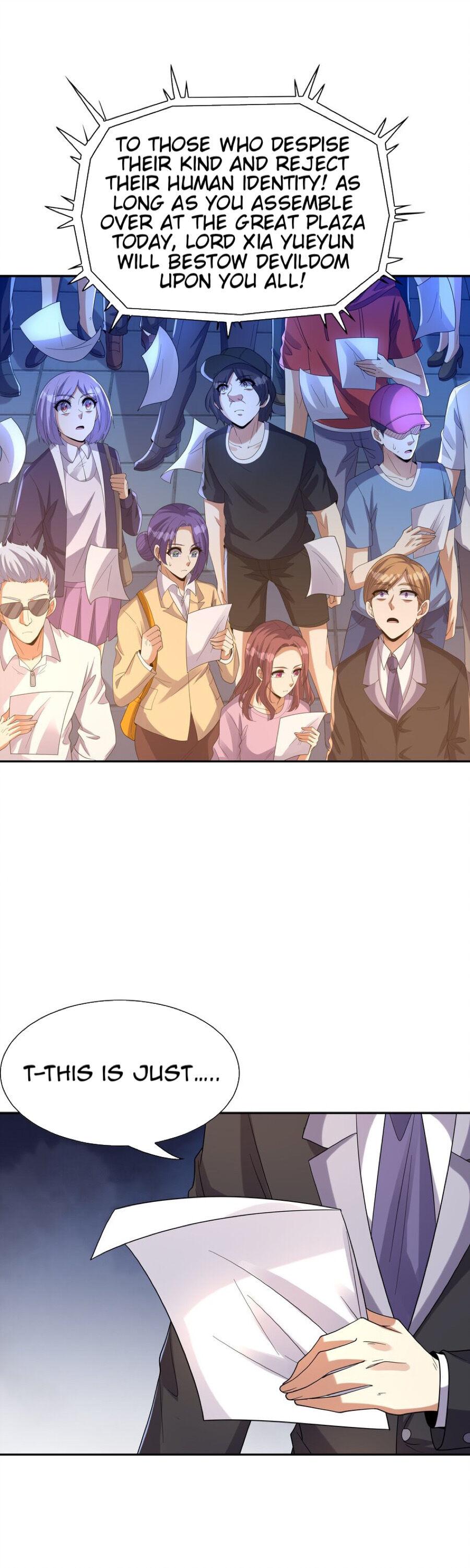 My Harem Is Entirely Female Demon Villains Chapter 46 - page 20