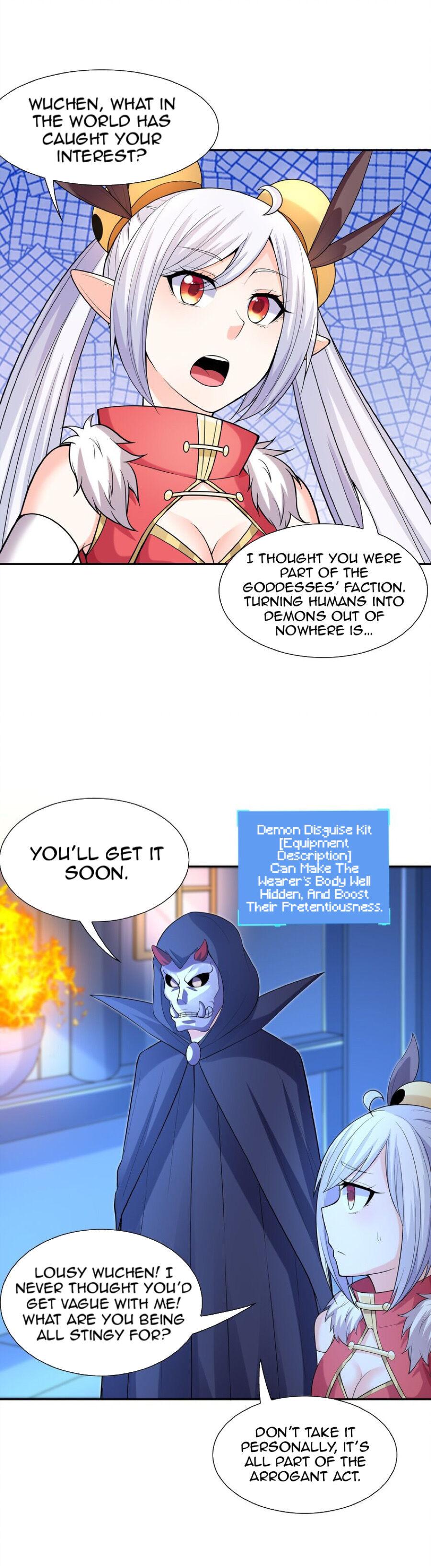 My Harem Is Entirely Female Demon Villains Chapter 46 - page 23