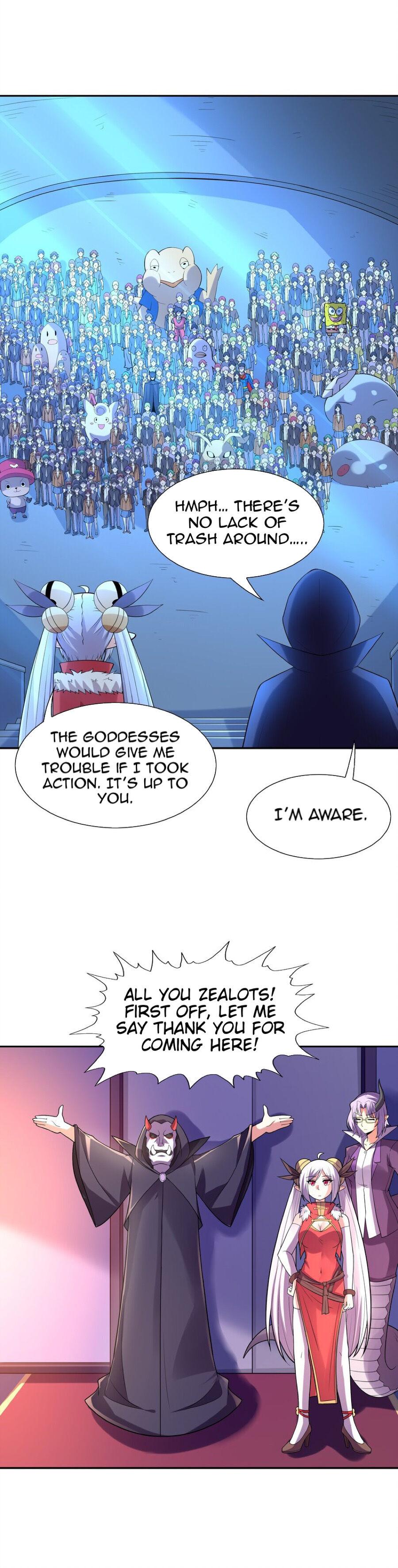 My Harem Is Entirely Female Demon Villains Chapter 46 - page 25