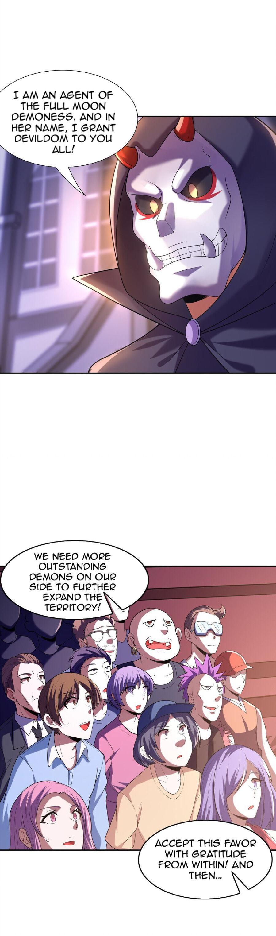 My Harem Is Entirely Female Demon Villains Chapter 46 - page 26