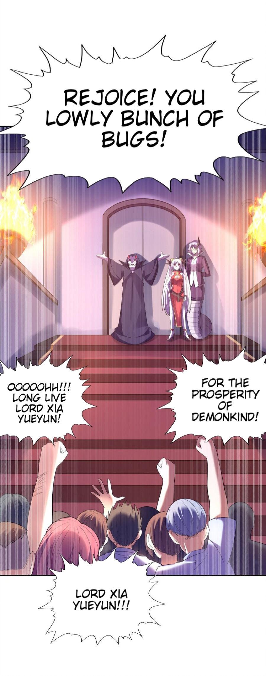 My Harem Is Entirely Female Demon Villains Chapter 46 - page 27