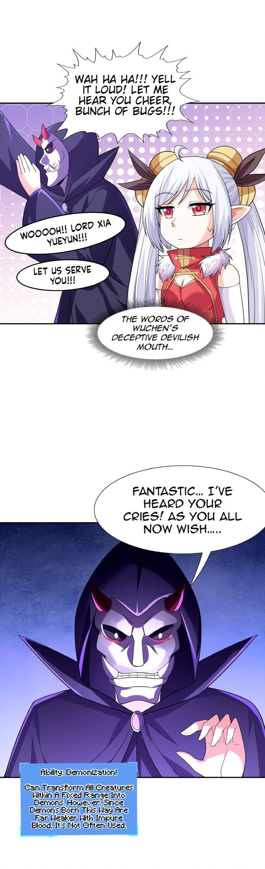 My Harem Is Entirely Female Demon Villains Chapter 46 - page 28