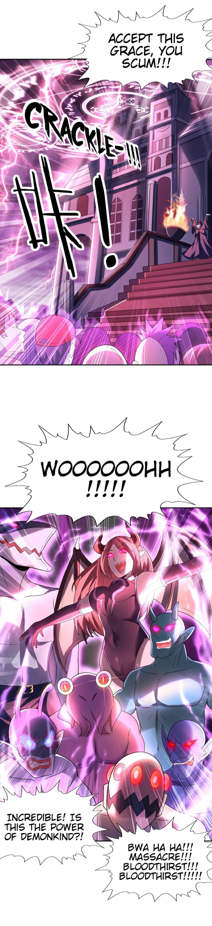 My Harem Is Entirely Female Demon Villains Chapter 46 - page 29