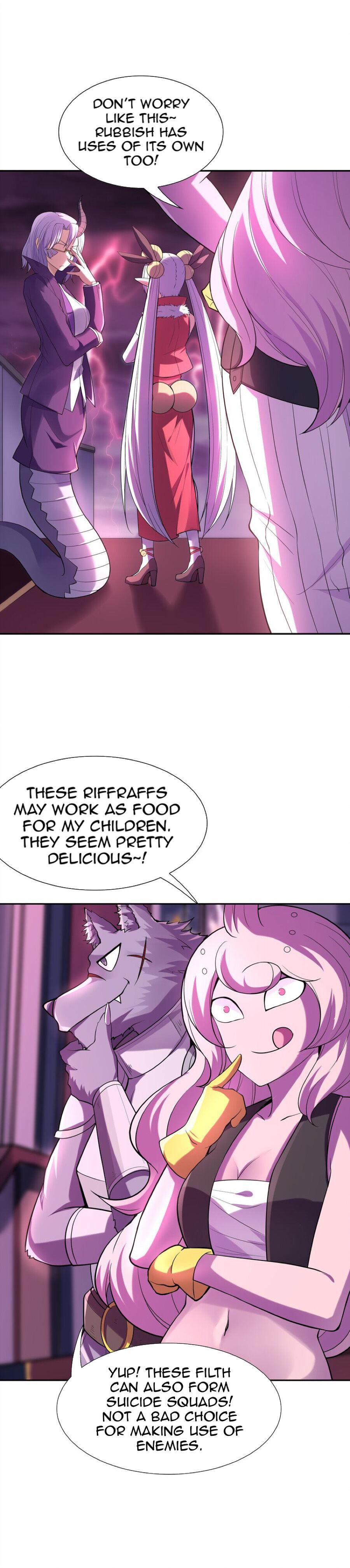 My Harem Is Entirely Female Demon Villains Chapter 46 - page 32