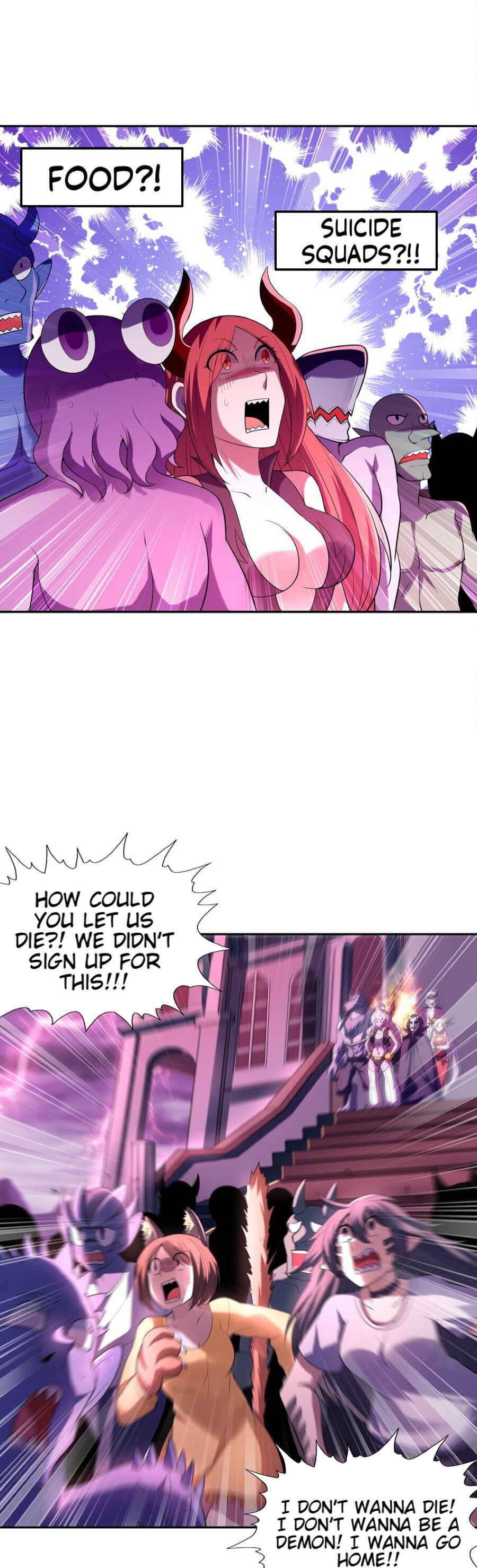 My Harem Is Entirely Female Demon Villains Chapter 46 - page 33