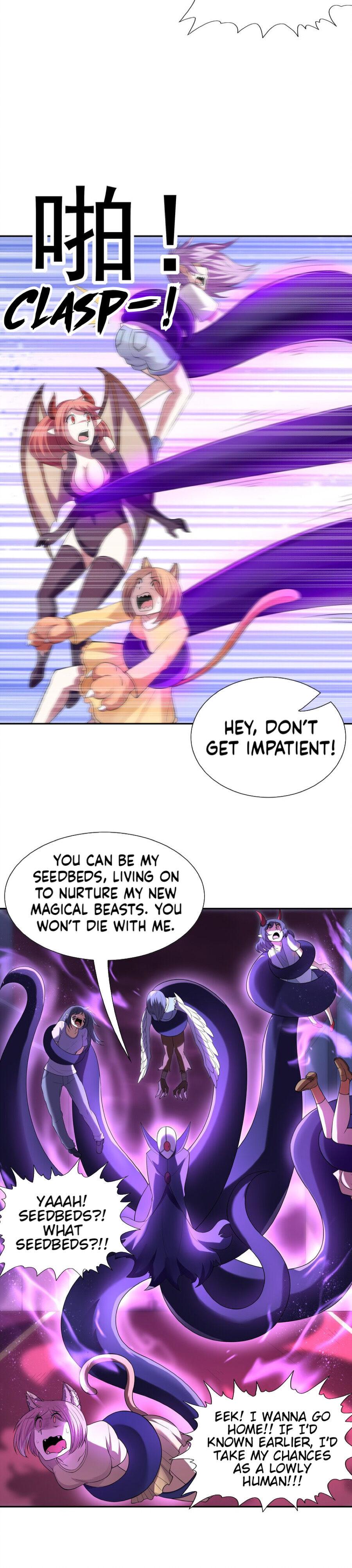 My Harem Is Entirely Female Demon Villains Chapter 46 - page 34