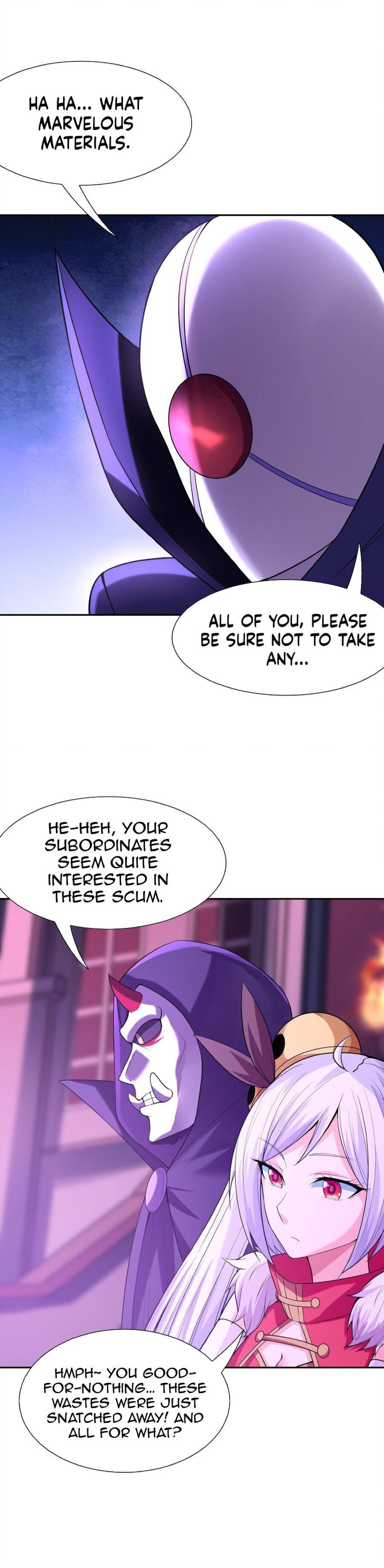 My Harem Is Entirely Female Demon Villains Chapter 46 - page 35