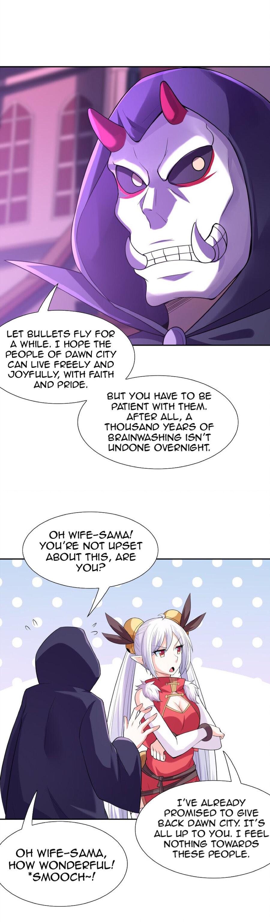 My Harem Is Entirely Female Demon Villains Chapter 46 - page 36