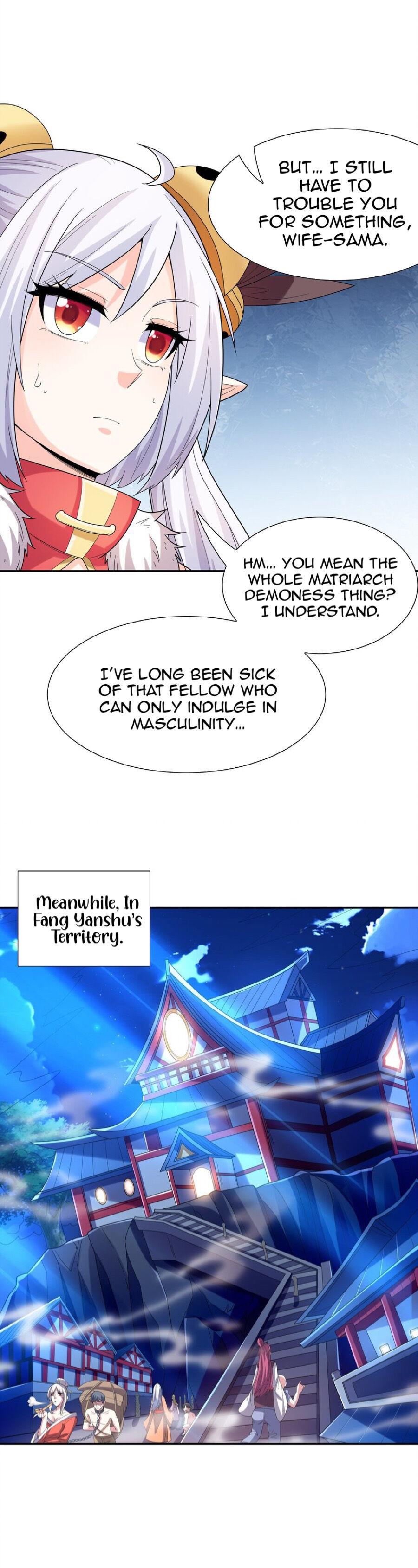 My Harem Is Entirely Female Demon Villains Chapter 46 - page 37