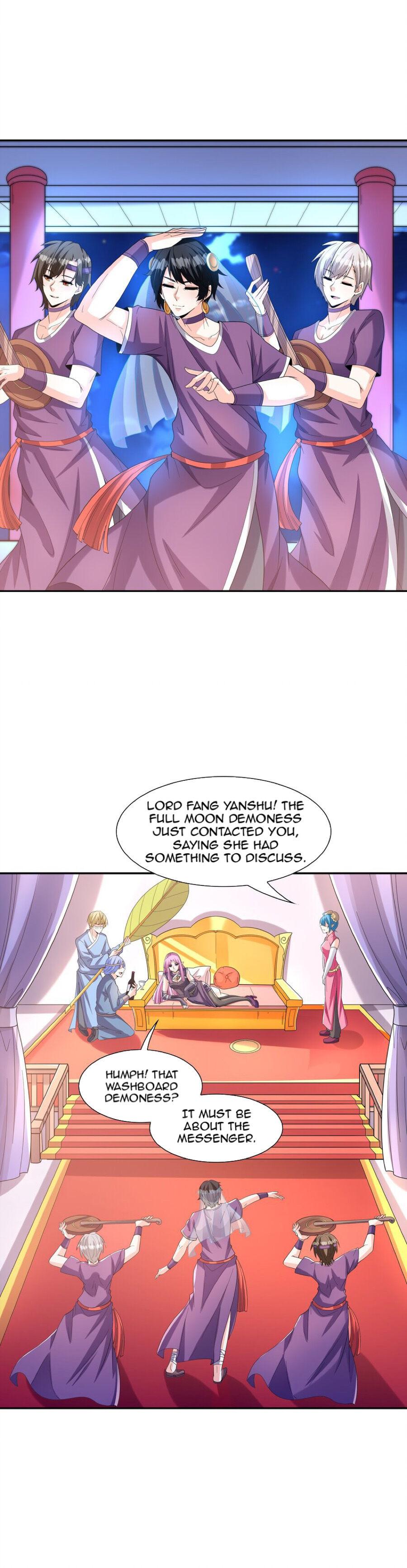 My Harem Is Entirely Female Demon Villains Chapter 46 - page 38