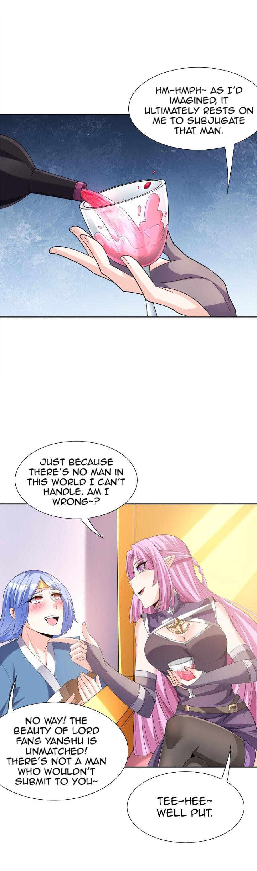 My Harem Is Entirely Female Demon Villains Chapter 46 - page 39
