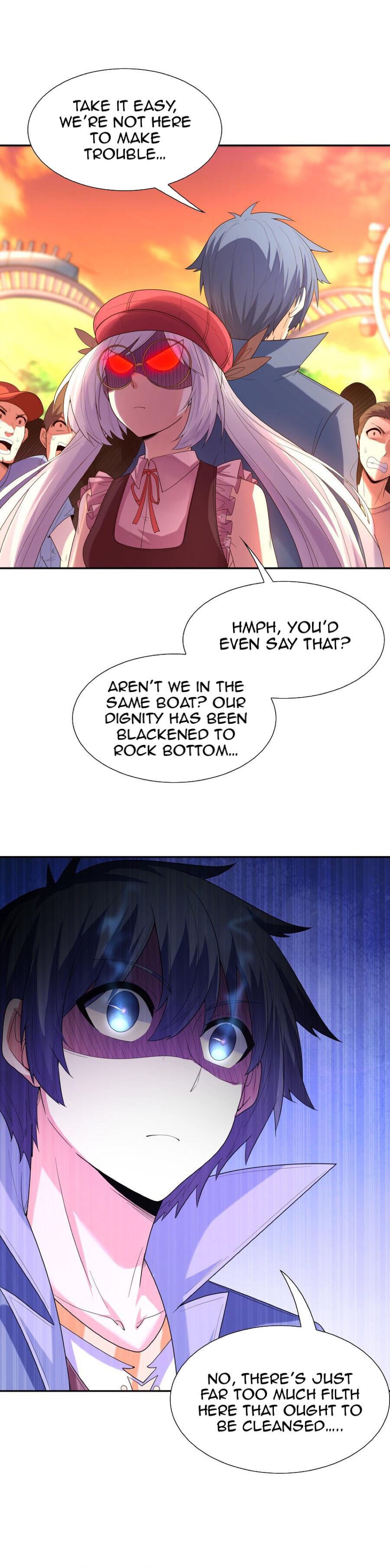 My Harem Is Entirely Female Demon Villains Chapter 46 - page 4