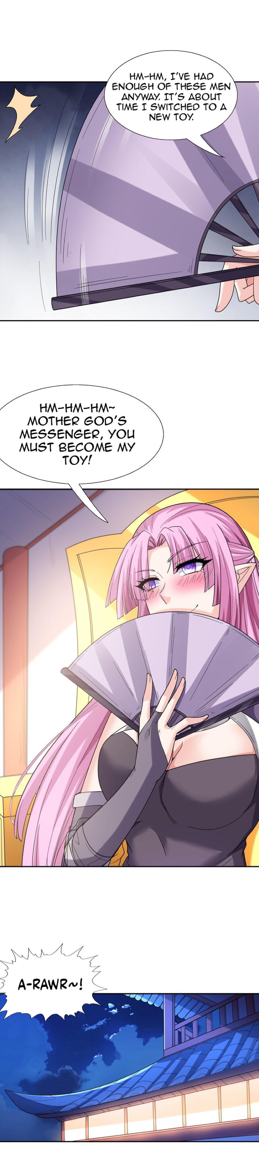 My Harem Is Entirely Female Demon Villains Chapter 46 - page 42