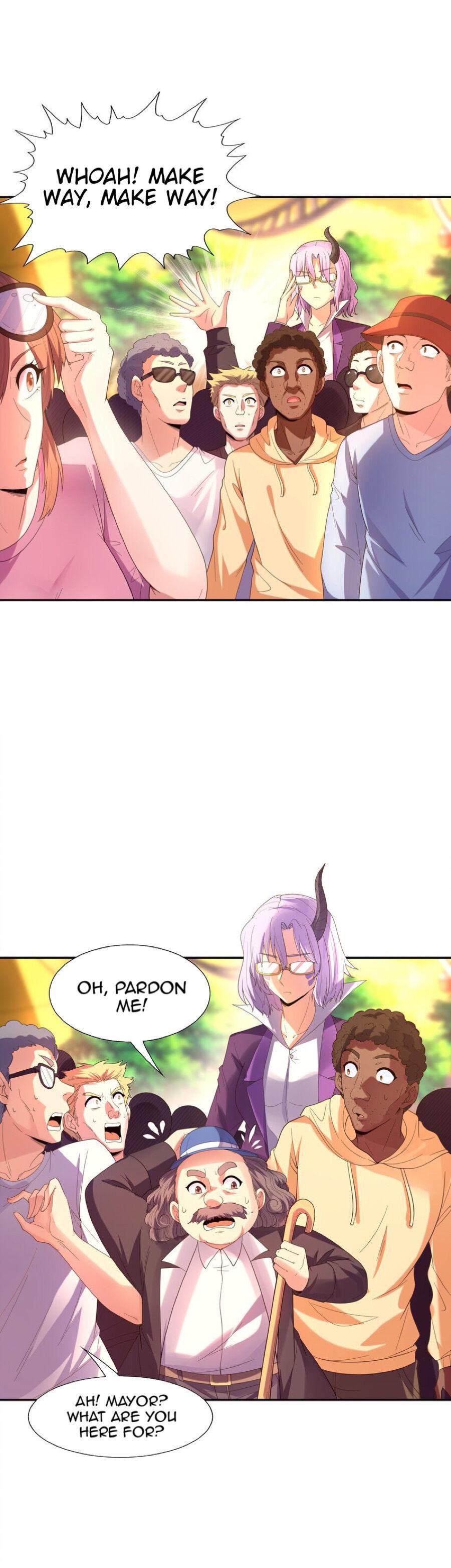 My Harem Is Entirely Female Demon Villains Chapter 46 - page 5