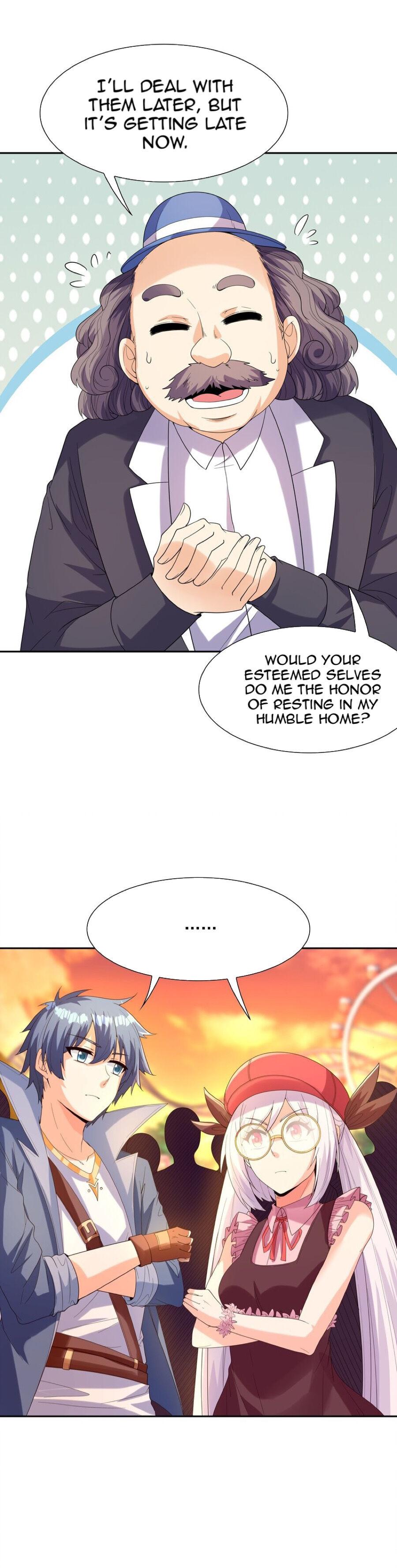 My Harem Is Entirely Female Demon Villains Chapter 46 - page 8