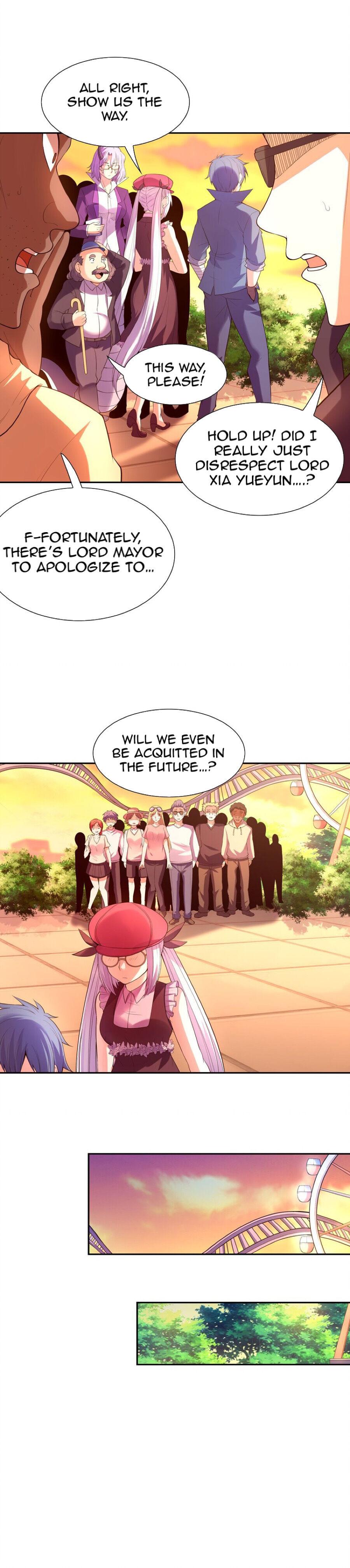 My Harem Is Entirely Female Demon Villains Chapter 46 - page 9