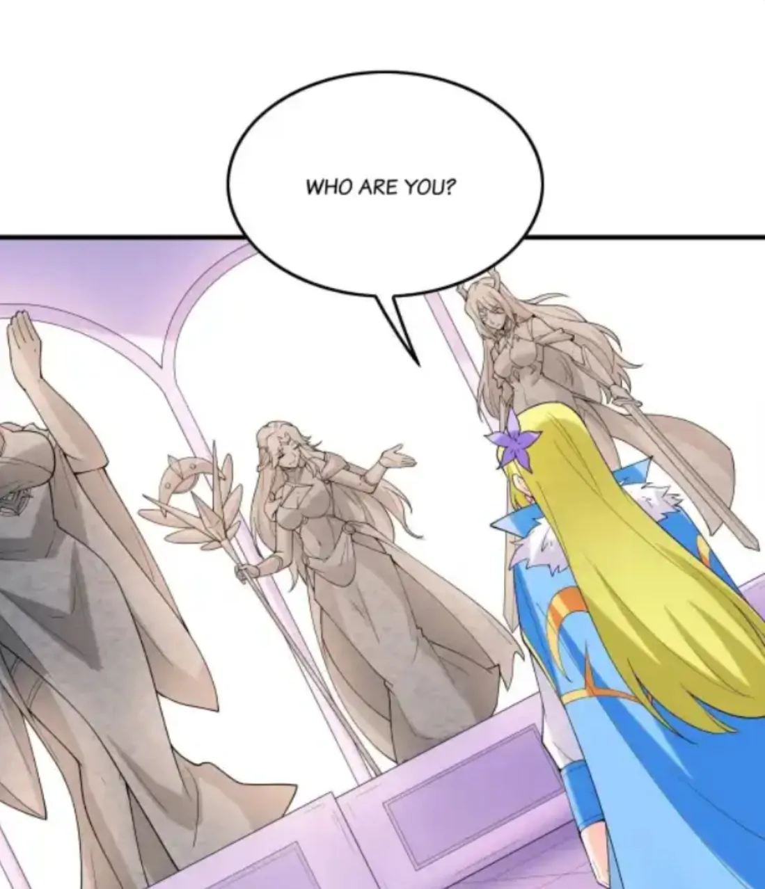 My Harem Is Entirely Female Demon Villains Chapter 116 - page 13