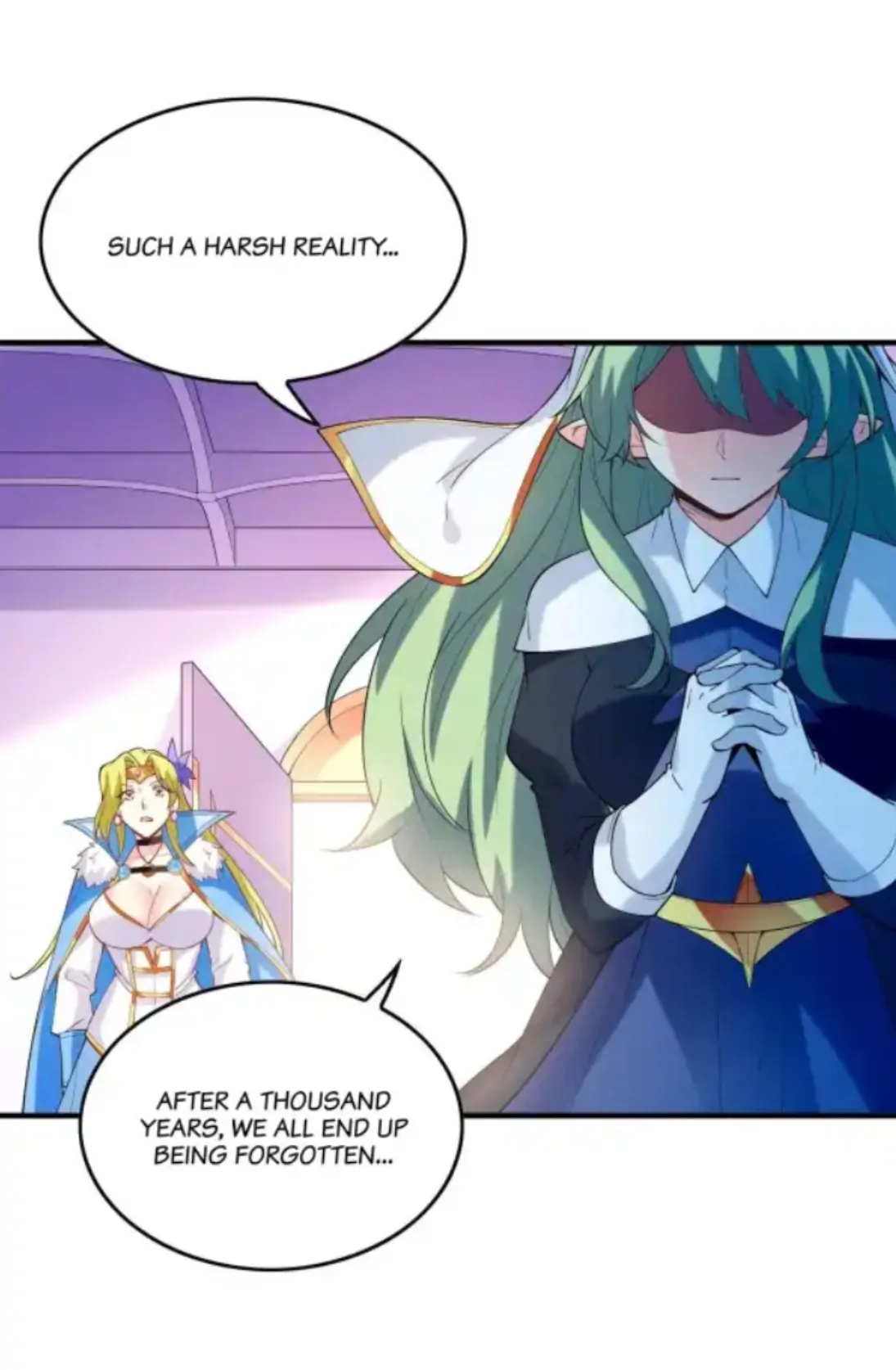 My Harem Is Entirely Female Demon Villains Chapter 116 - page 15