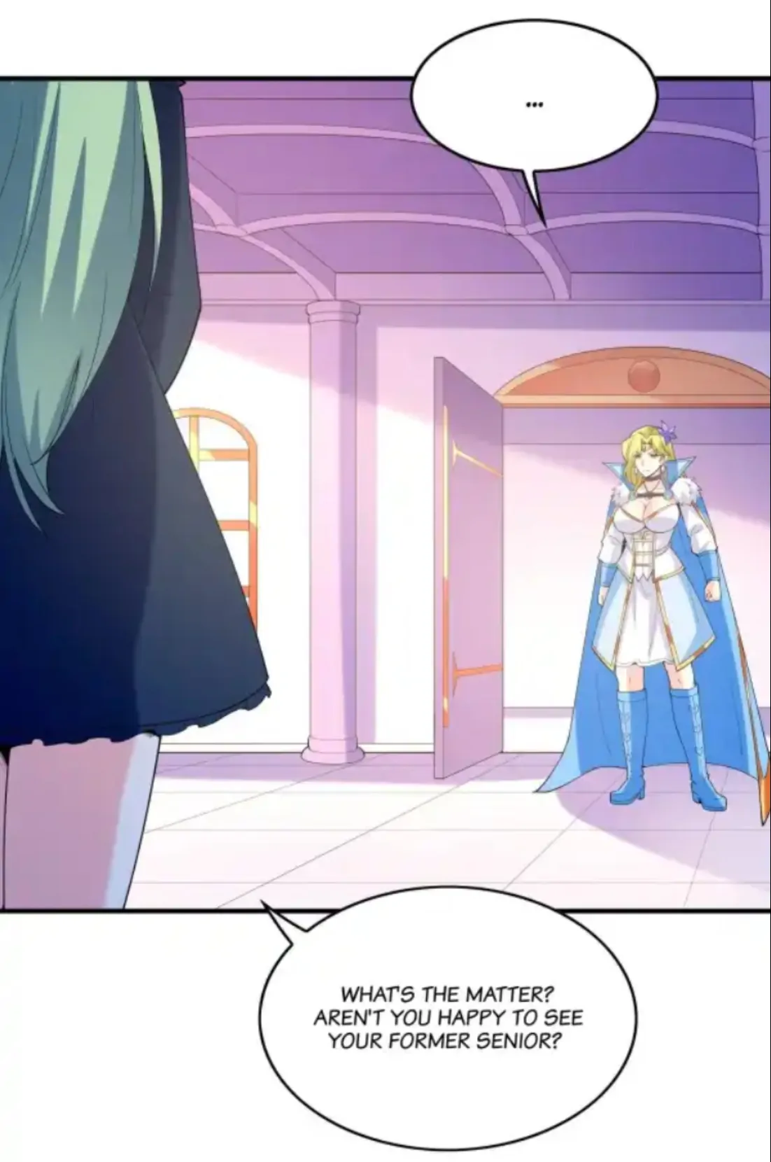 My Harem Is Entirely Female Demon Villains Chapter 116 - page 21