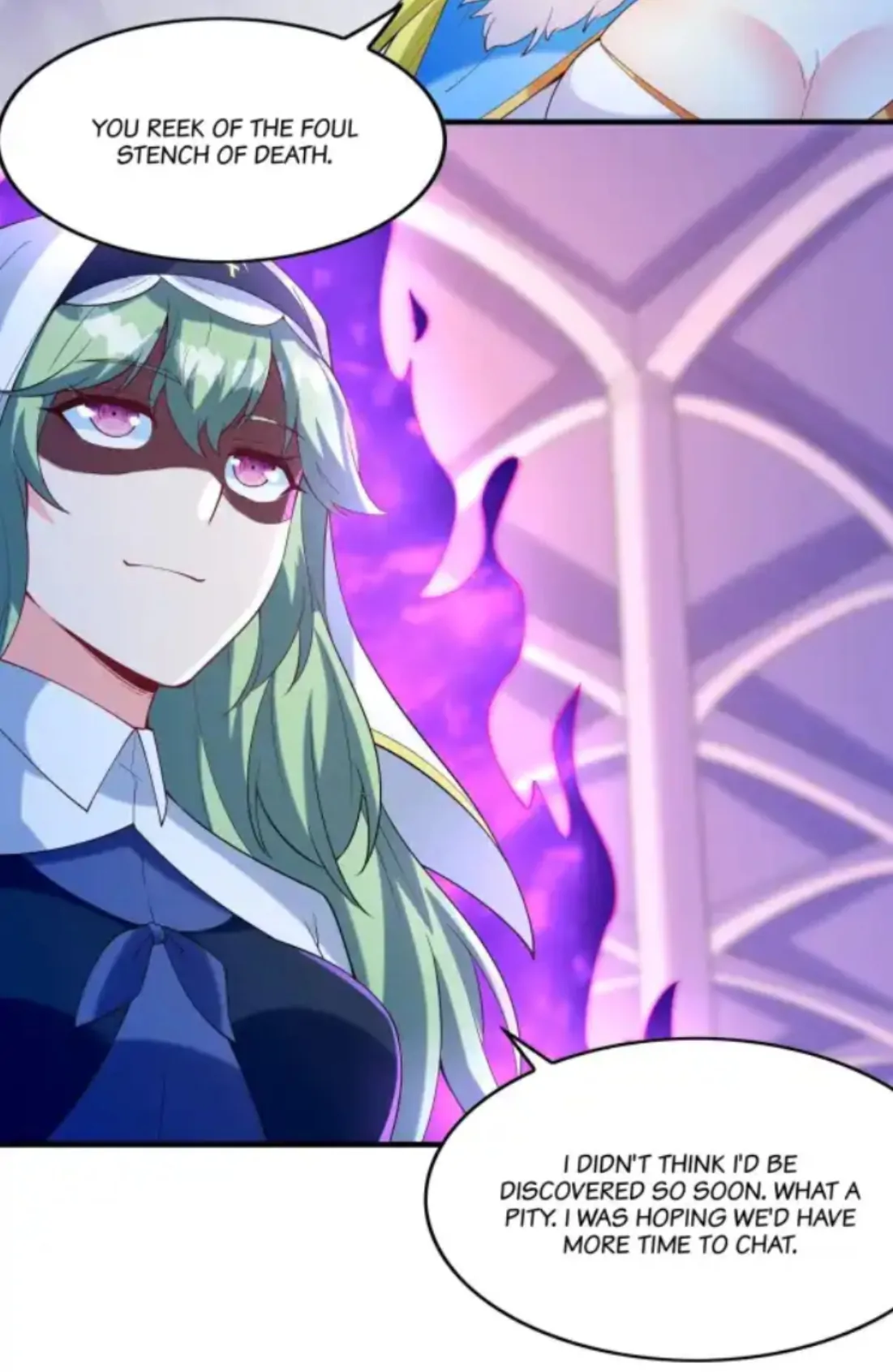 My Harem Is Entirely Female Demon Villains Chapter 116 - page 23