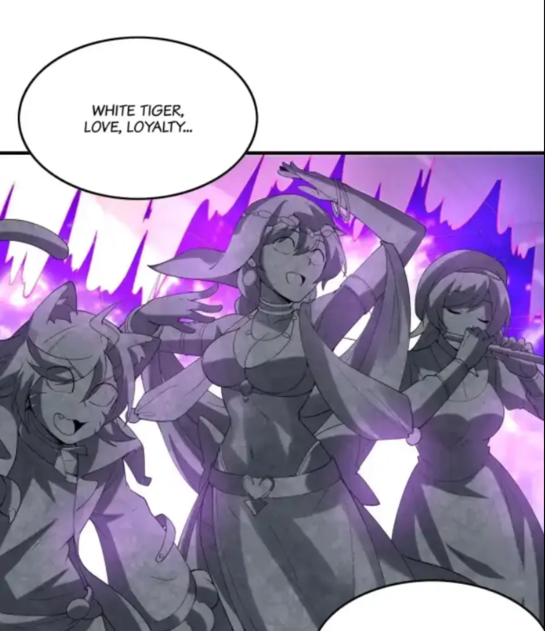 My Harem Is Entirely Female Demon Villains Chapter 116 - page 26
