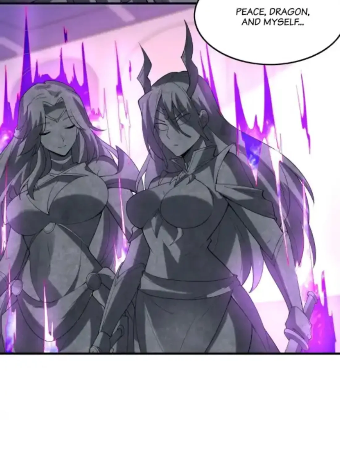 My Harem Is Entirely Female Demon Villains Chapter 116 - page 27
