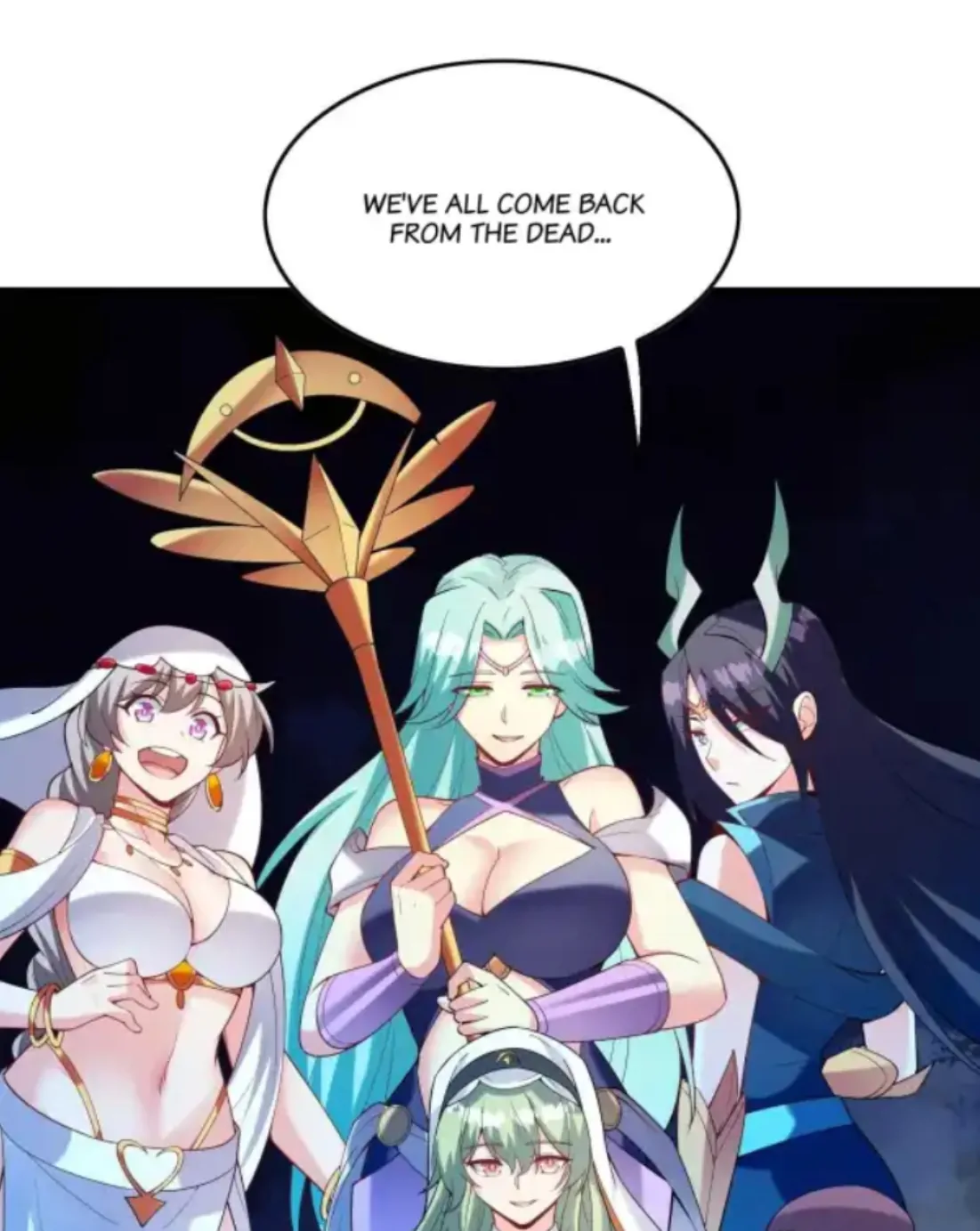 My Harem Is Entirely Female Demon Villains Chapter 116 - page 28