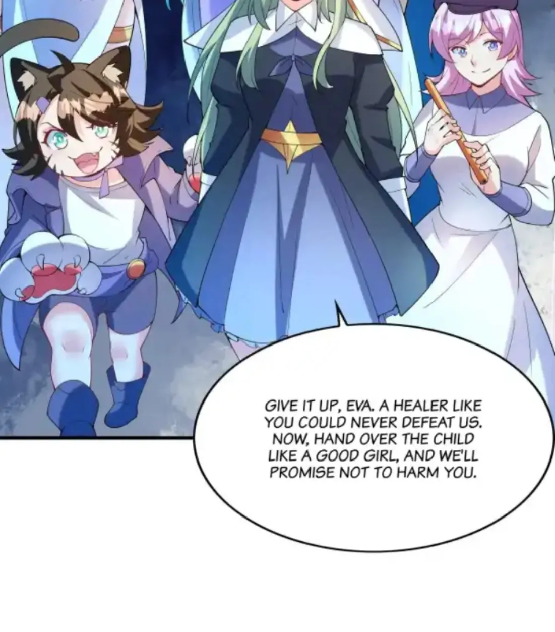 My Harem Is Entirely Female Demon Villains Chapter 116 - page 29
