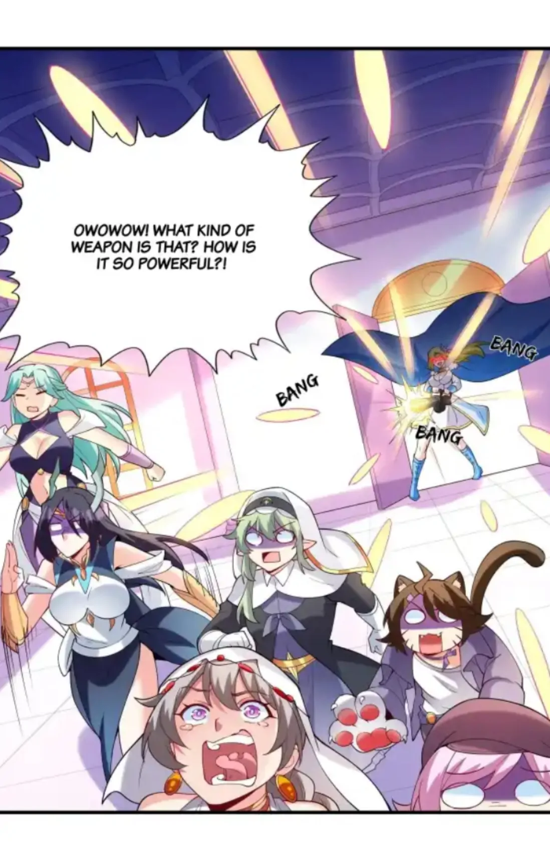 My Harem Is Entirely Female Demon Villains Chapter 116 - page 33