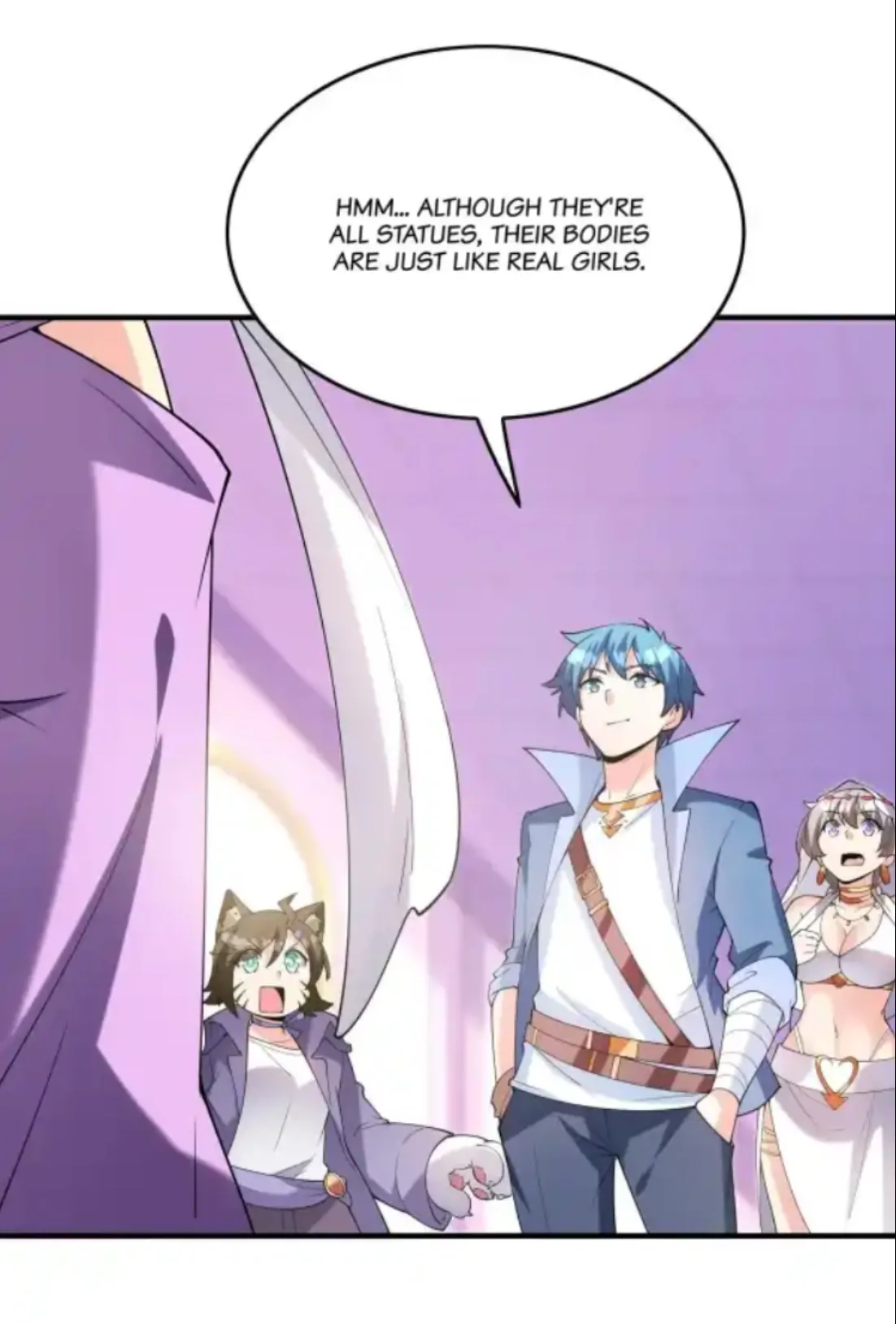 My Harem Is Entirely Female Demon Villains Chapter 116 - page 39