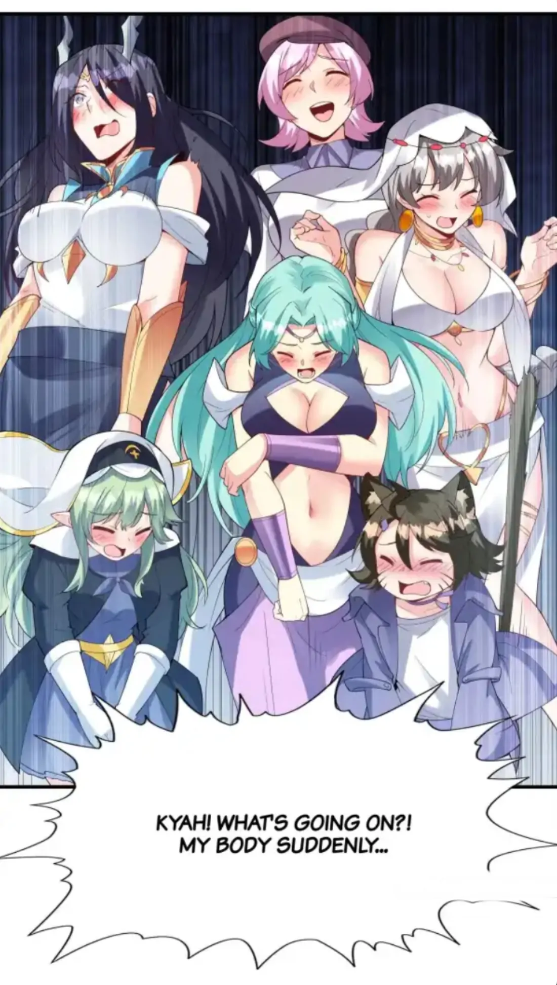 My Harem Is Entirely Female Demon Villains Chapter 116 - page 42