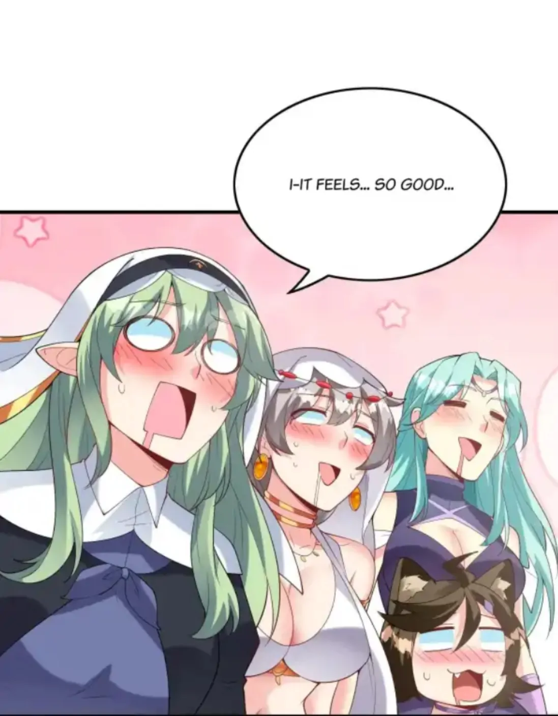 My Harem Is Entirely Female Demon Villains Chapter 116 - page 46