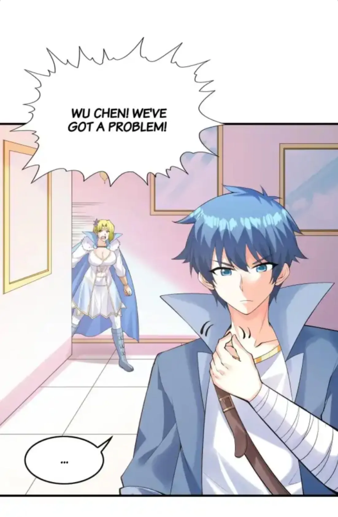 My Harem Is Entirely Female Demon Villains Chapter 116 - page 50