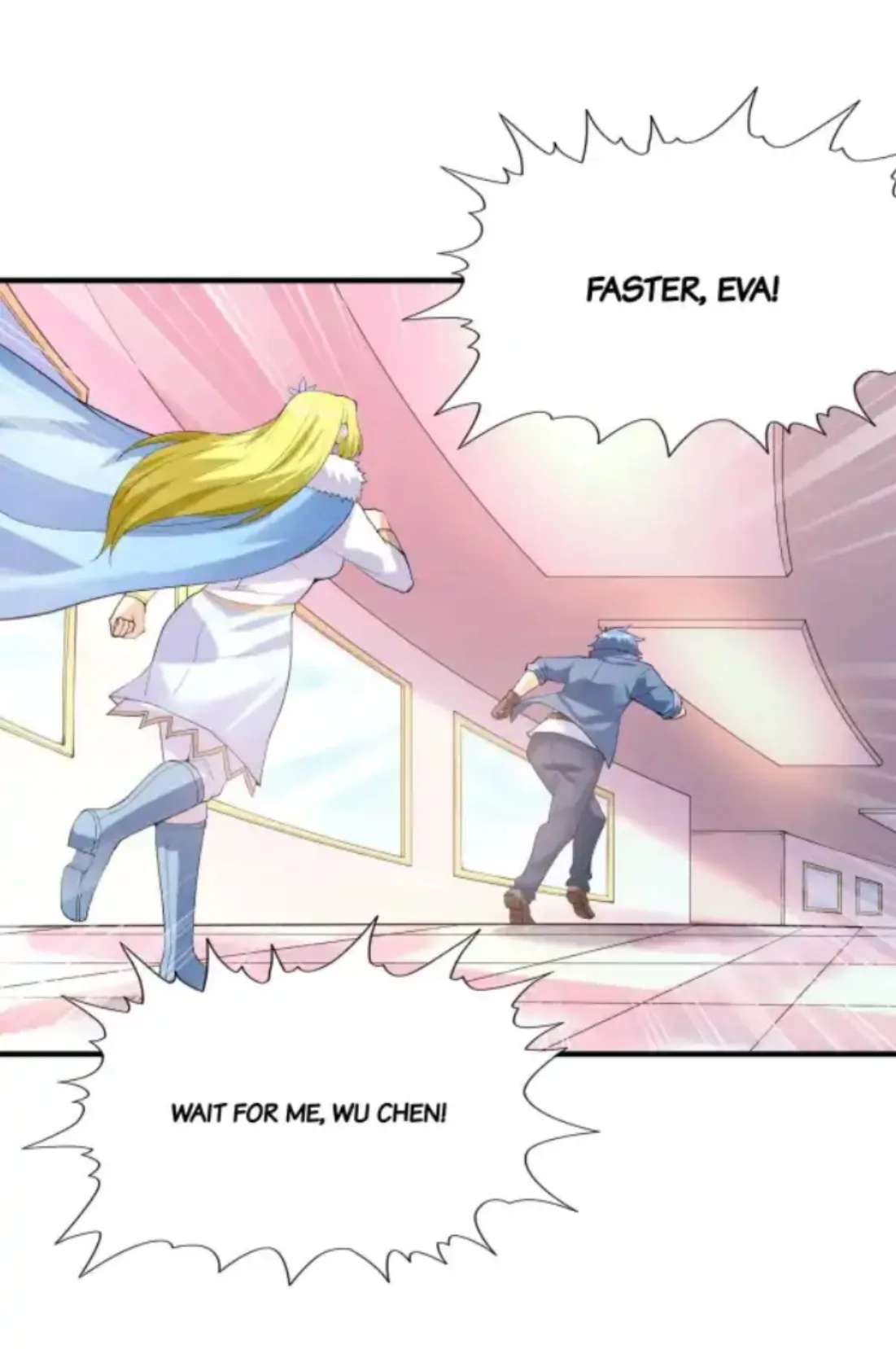 My Harem Is Entirely Female Demon Villains Chapter 116 - page 56