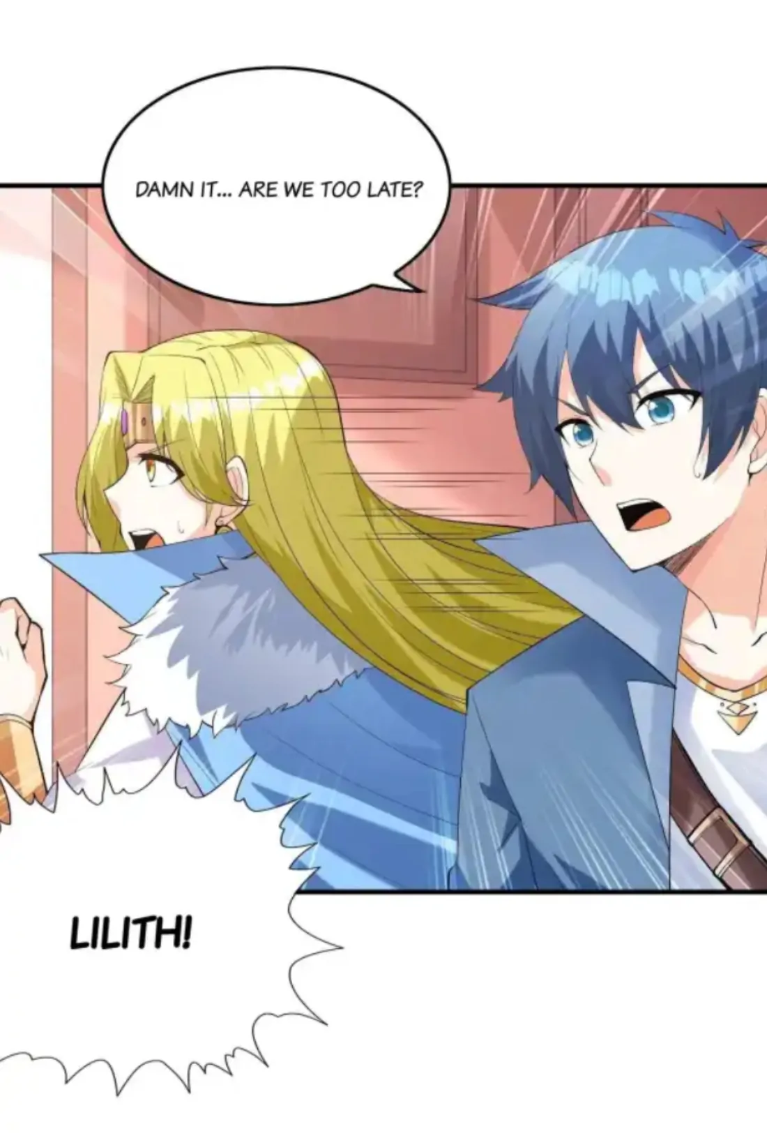 My Harem Is Entirely Female Demon Villains Chapter 116 - page 60