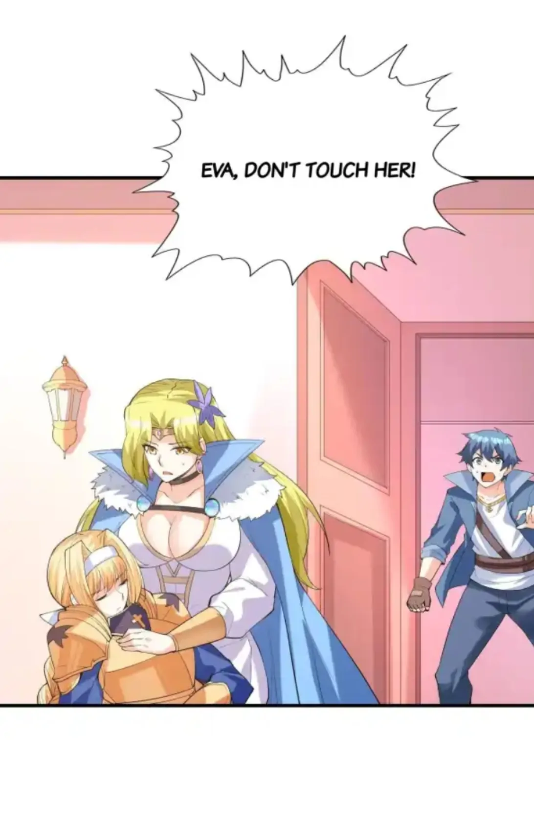 My Harem Is Entirely Female Demon Villains Chapter 116 - page 61