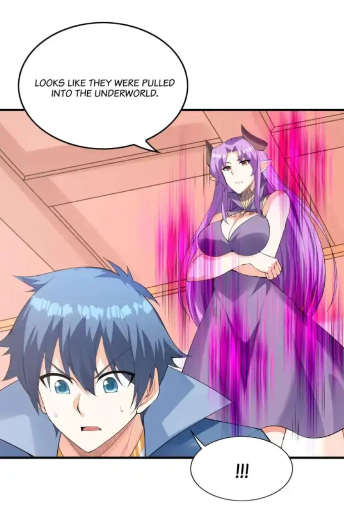 My Harem Is Entirely Female Demon Villains Chapter 116 - page 67