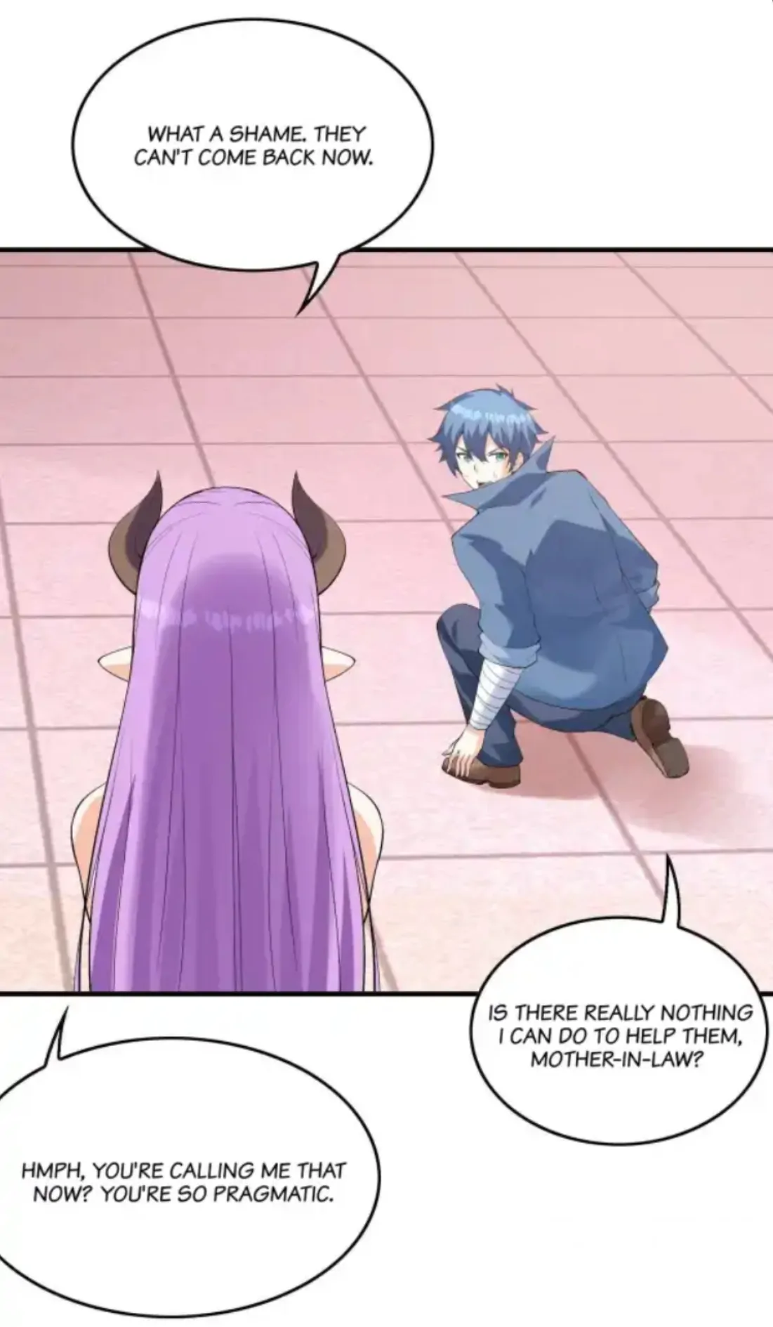My Harem Is Entirely Female Demon Villains Chapter 116 - page 68