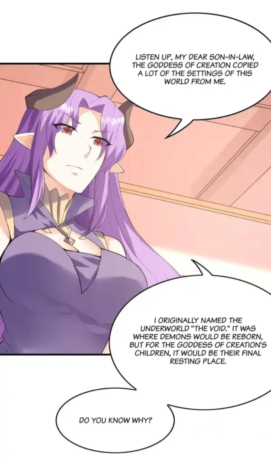 My Harem Is Entirely Female Demon Villains Chapter 116 - page 69