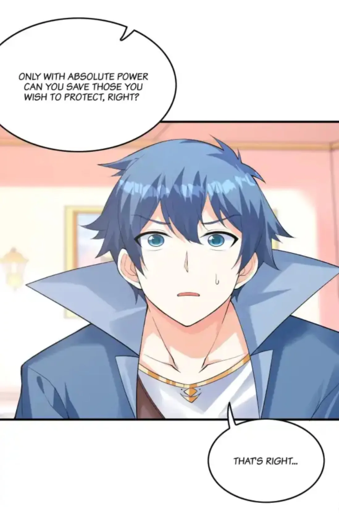 My Harem Is Entirely Female Demon Villains Chapter 116 - page 75