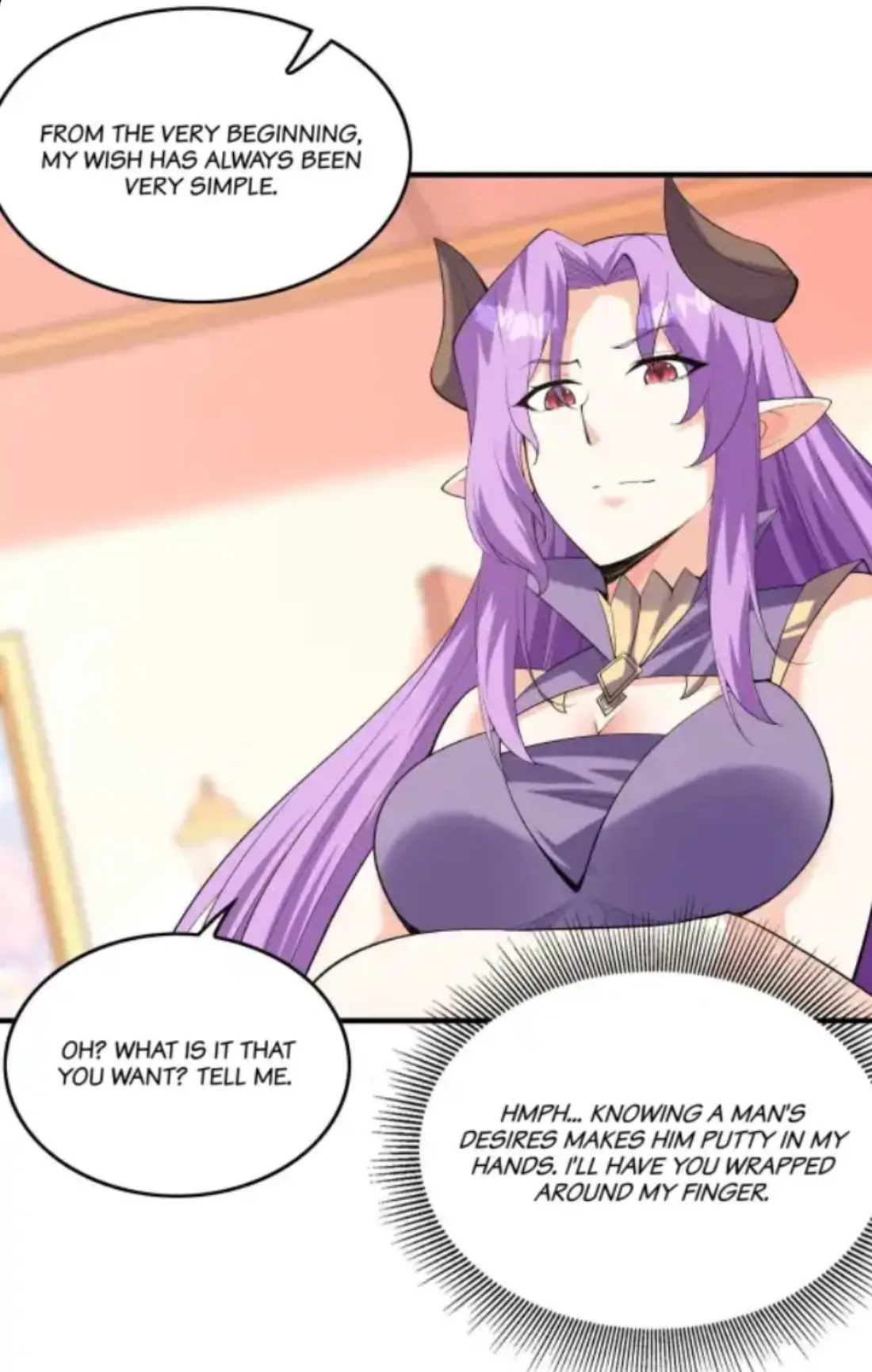 My Harem Is Entirely Female Demon Villains Chapter 116 - page 77