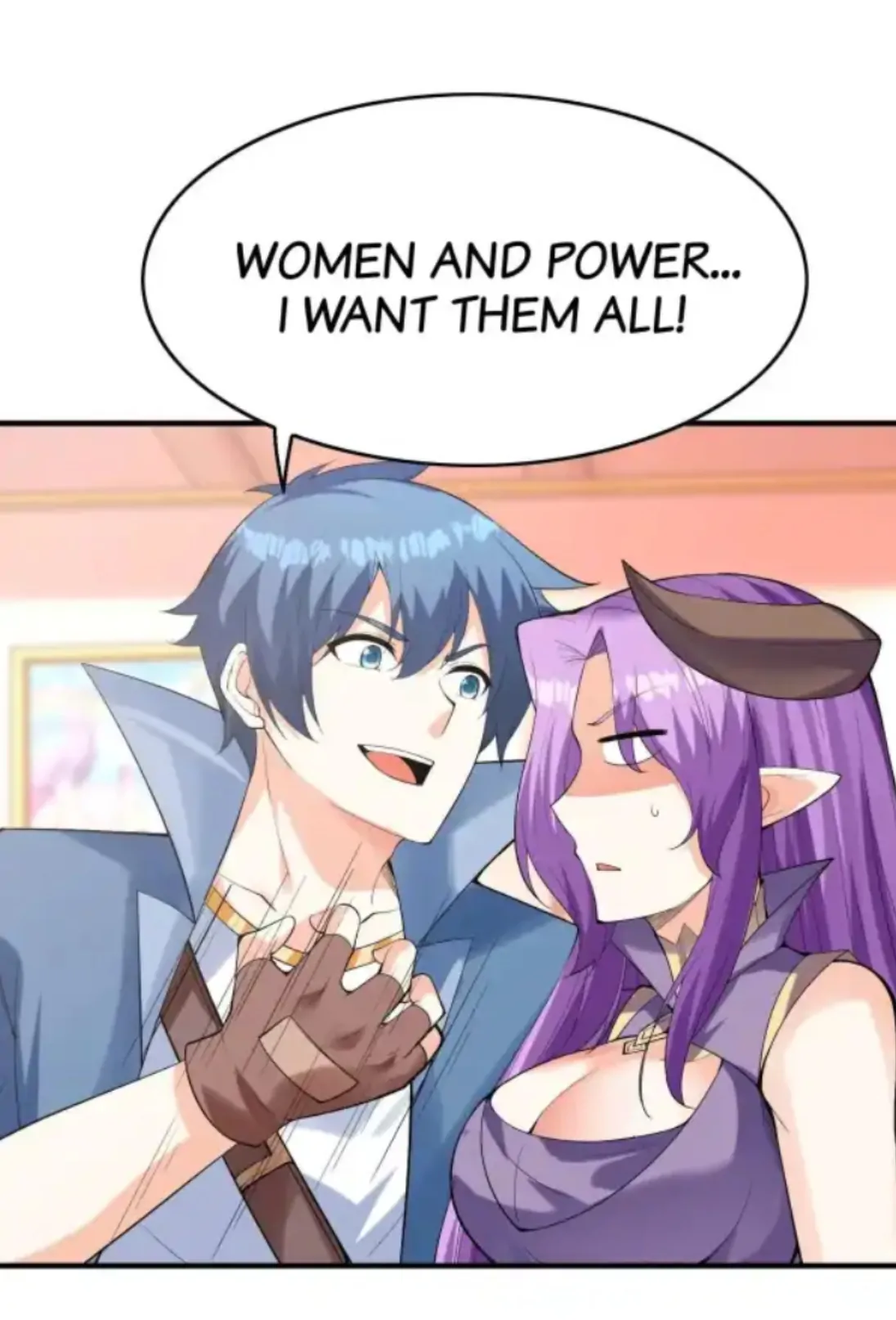 My Harem Is Entirely Female Demon Villains Chapter 116 - page 78